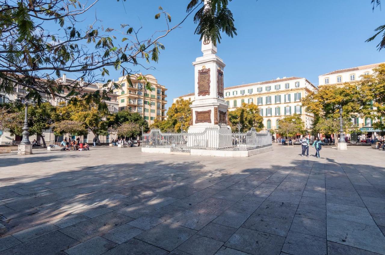 Bhost - Apartamento Victoria Малага Екстер'єр фото